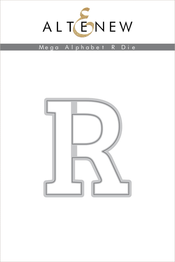 Dé Méga Alphabet R