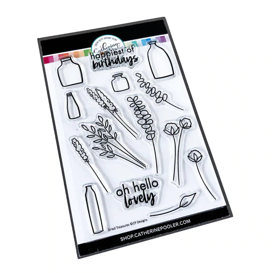 Dried Treasures Stamp Set