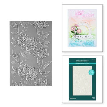 Dossier de gaufrage 3D Beautiful Blooms