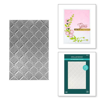 Tufted 3D Embossing Folder