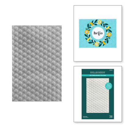 Dossier de gaufrage 3D Puff Dotty