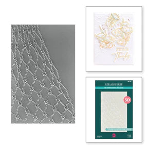 Dossier de gaufrage 3D Cast Away de la collection Seahorse Kisses de Dawn Woleslagle