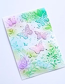 Dossier de gaufrage 3D Butterfly Gathering