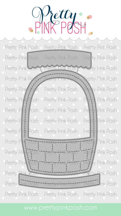 Easter Basket Die Set