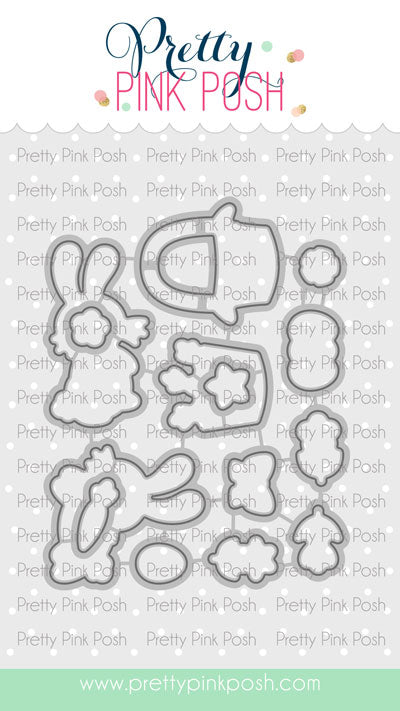 Easter Bunnies Coordinating Die Set