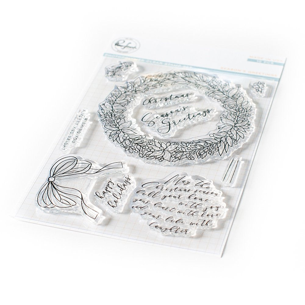 Season’s Greetings Stamp Set - RETIRING