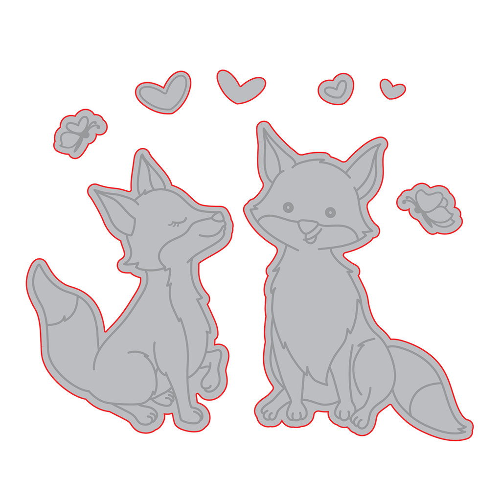 Coupes de miel Feelin' Foxy
