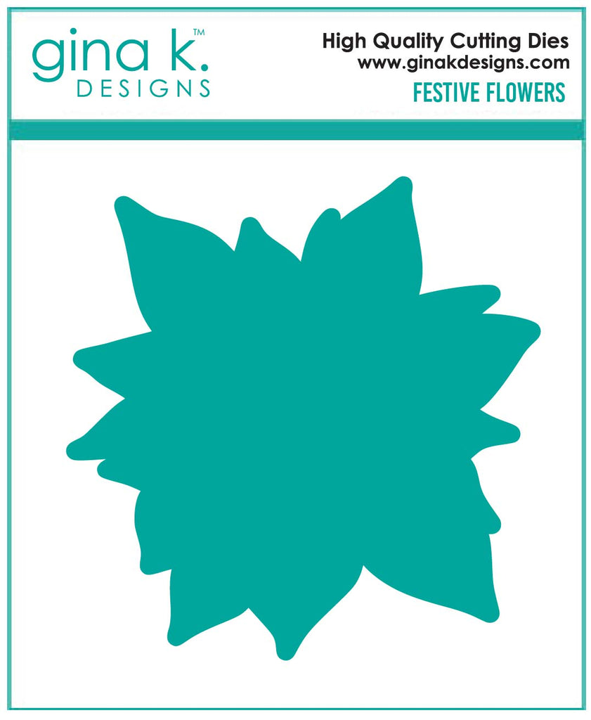 Ensemble de matrices de fleurs festives