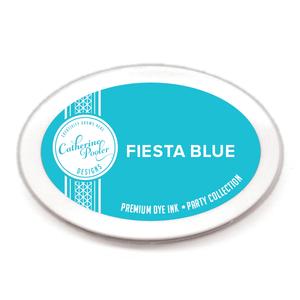 Tampon encreur bleu Fiesta