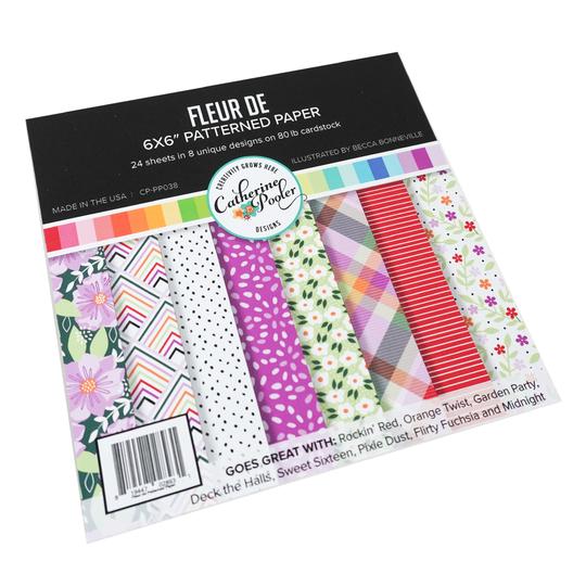 Papier à motifs Fleur De