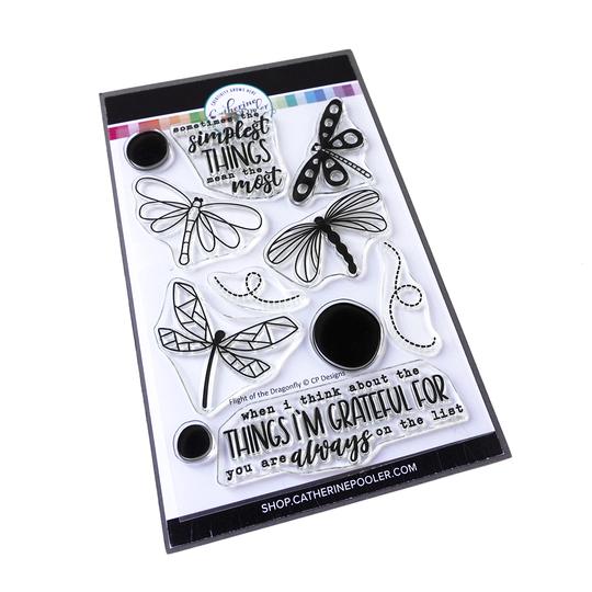 Flight of The Dragonfly Stamp Set