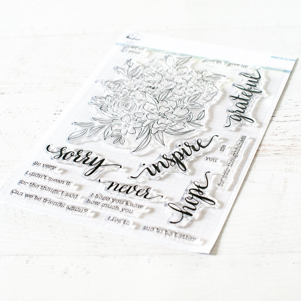 Floral Cluster Stamp Set - RETIRING