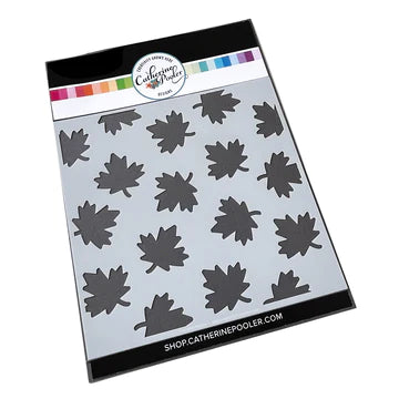 Forever Maple Stencil