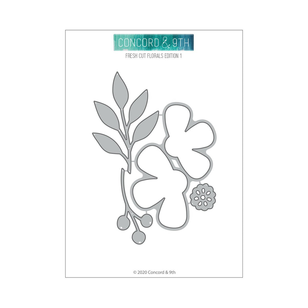 Fleurs fraîchement coupées, édition 1