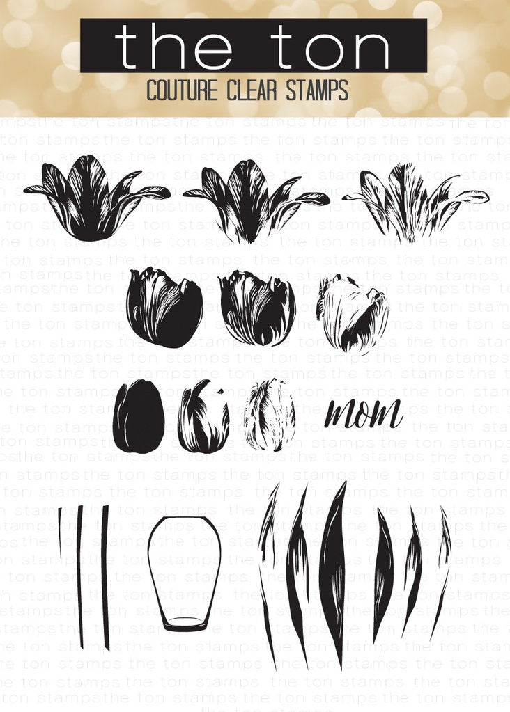 Tulipes fraîchement coupées