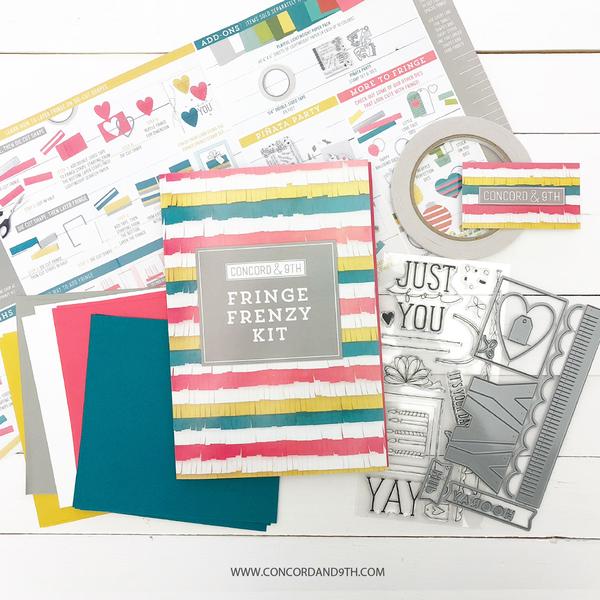 Fringe Frenzy Kit