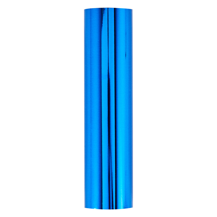 Rouleau d'aluminium chaud Glimmer - Bleu cobalt