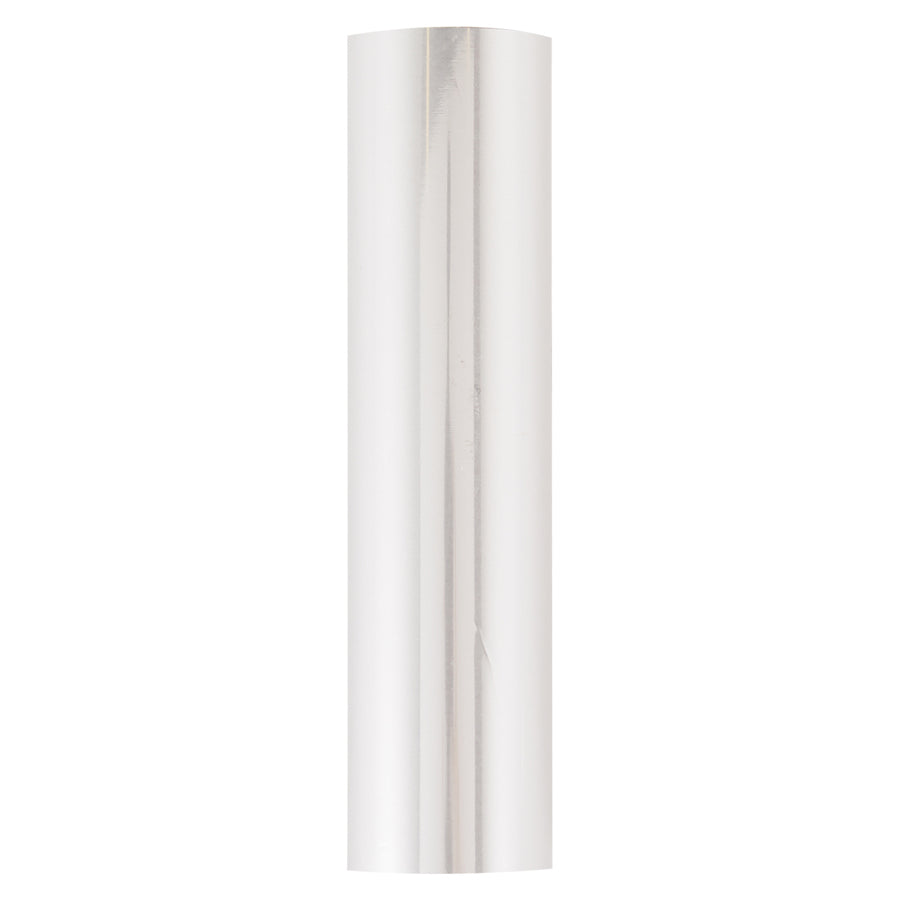 Rouleau de feuille chaude Glimmer - Argent mat