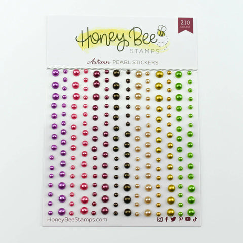 Autumn Pearls- Pearl Stickers | 210 Count