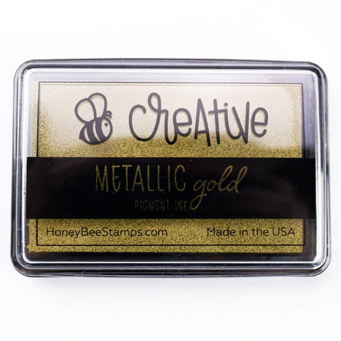 Metallic Gold Ink Pad