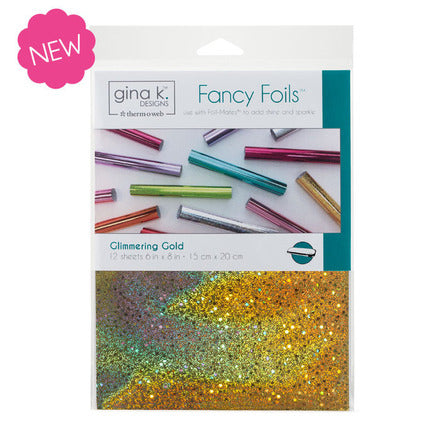 GKD Fancy Foils - Glimmering Gold