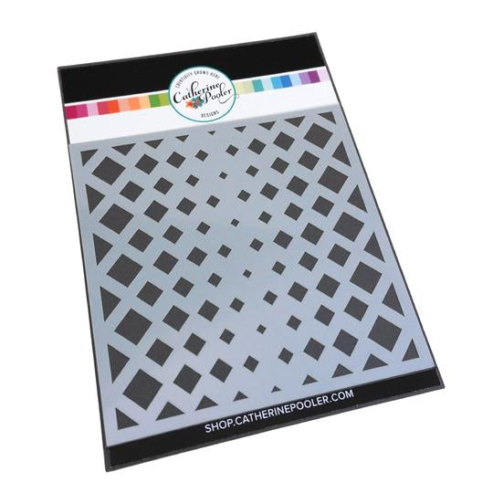 Gradient Diamond Stencil