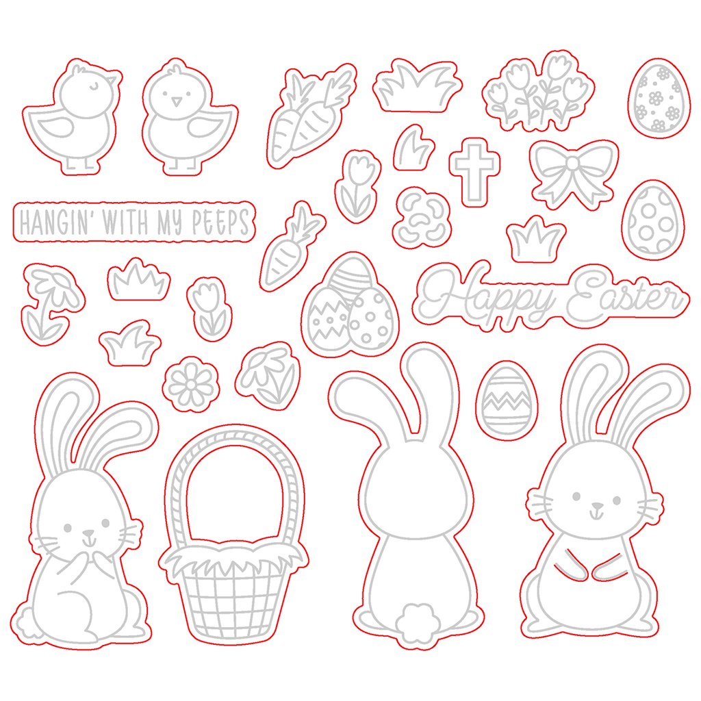 Easter Buddies| Honey Cuts - RETIRING