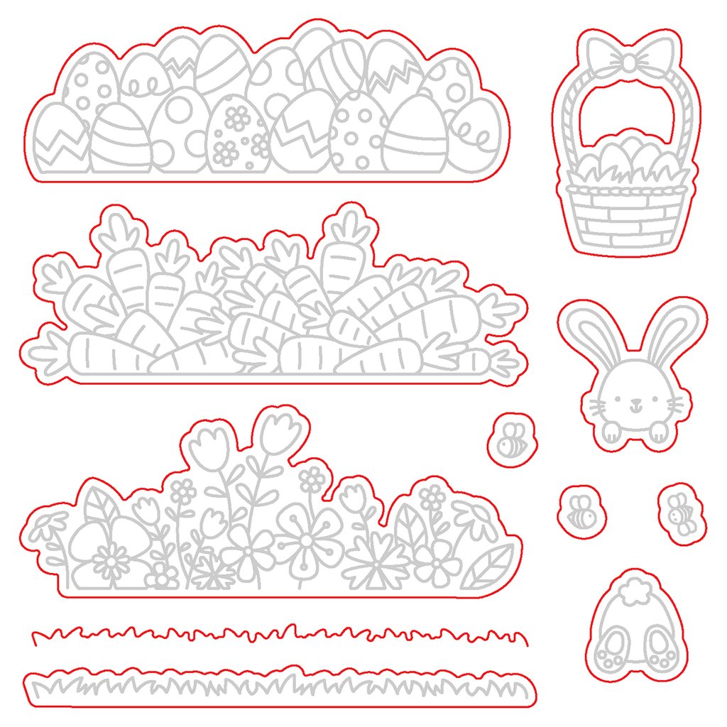 Charges de printemps| Coupes de miel