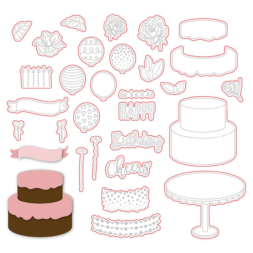 Fancy Frosting | Honey Cuts - RETIRING