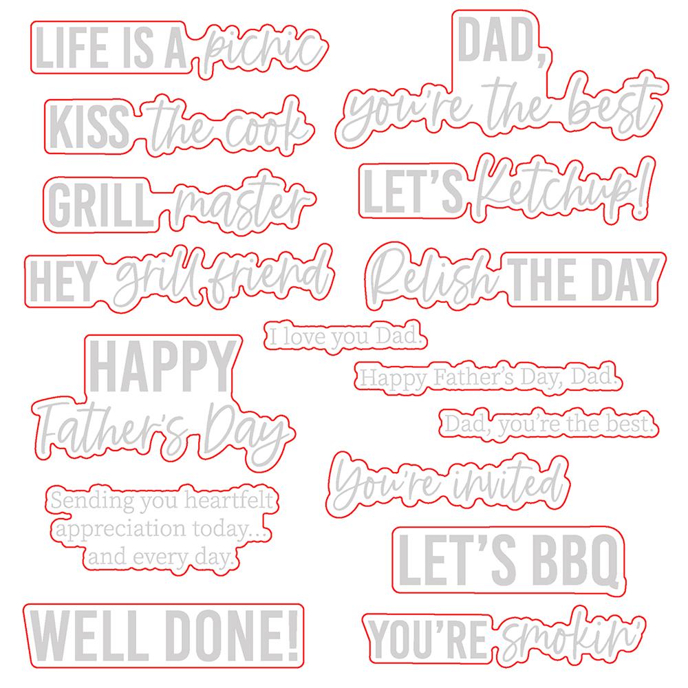 Kiss The Cook | Honey Cuts - RETIRING