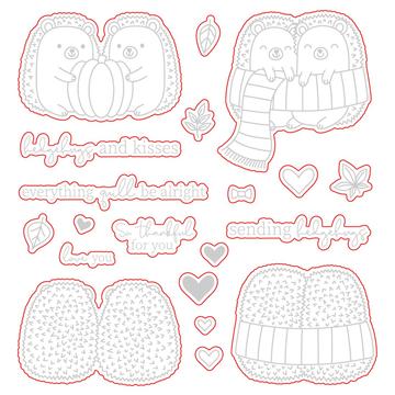 Hedgehugs | Honey Cuts - RETIRING