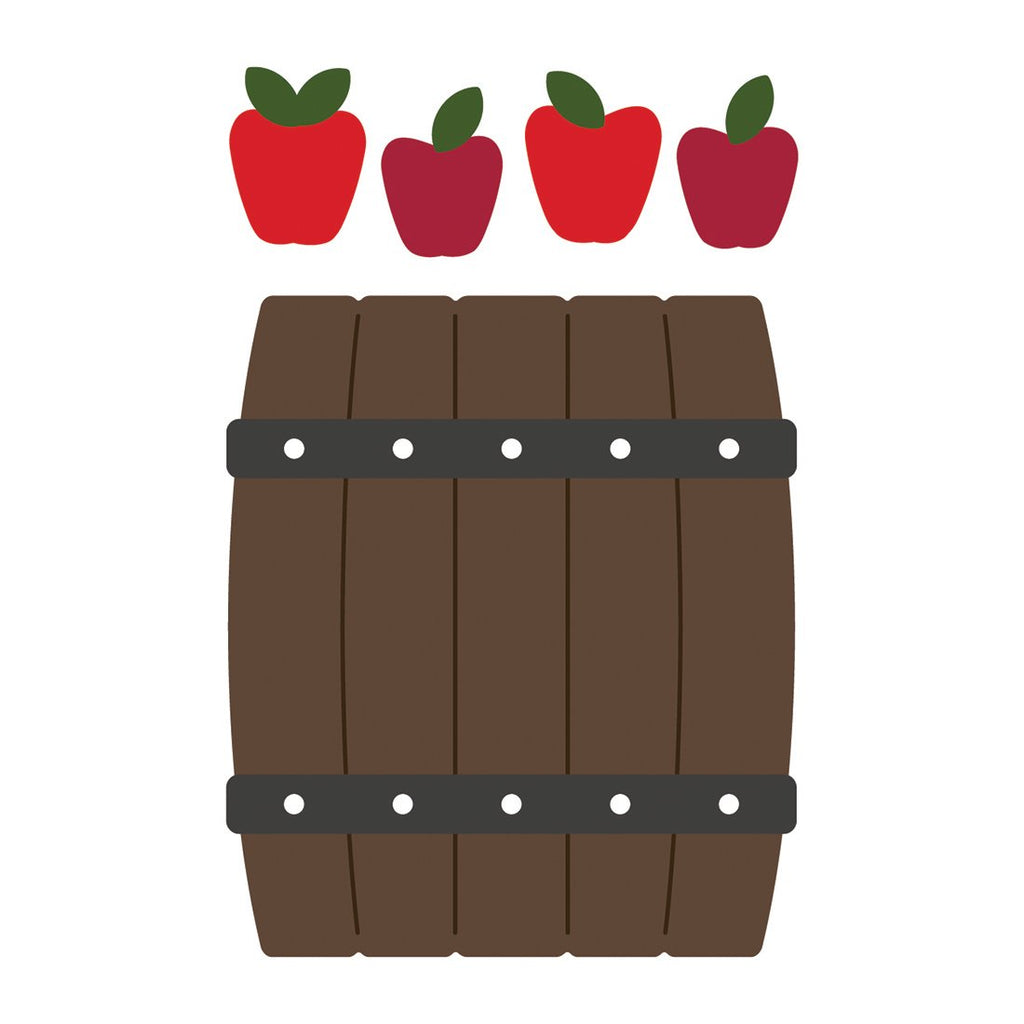 Baril de pomme | Coupes de miel