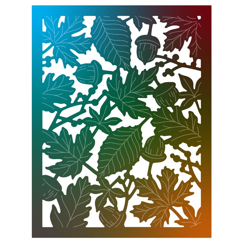 Plaque de couverture A2 Splendeur d’automne | Coupes de miel