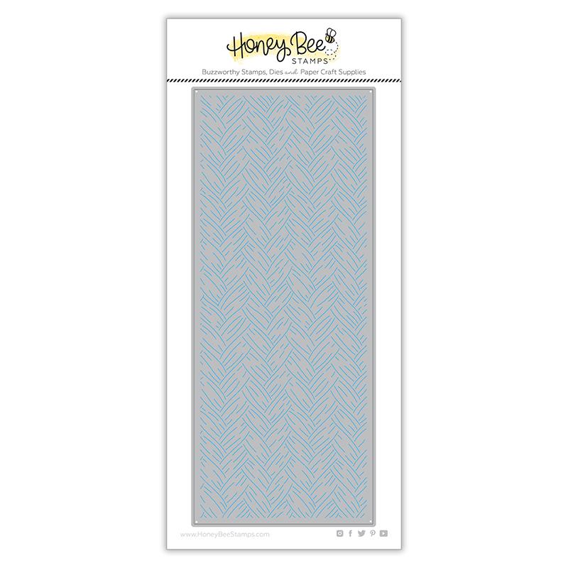 Plaque de couverture mince en basketweave | Coupes de miel