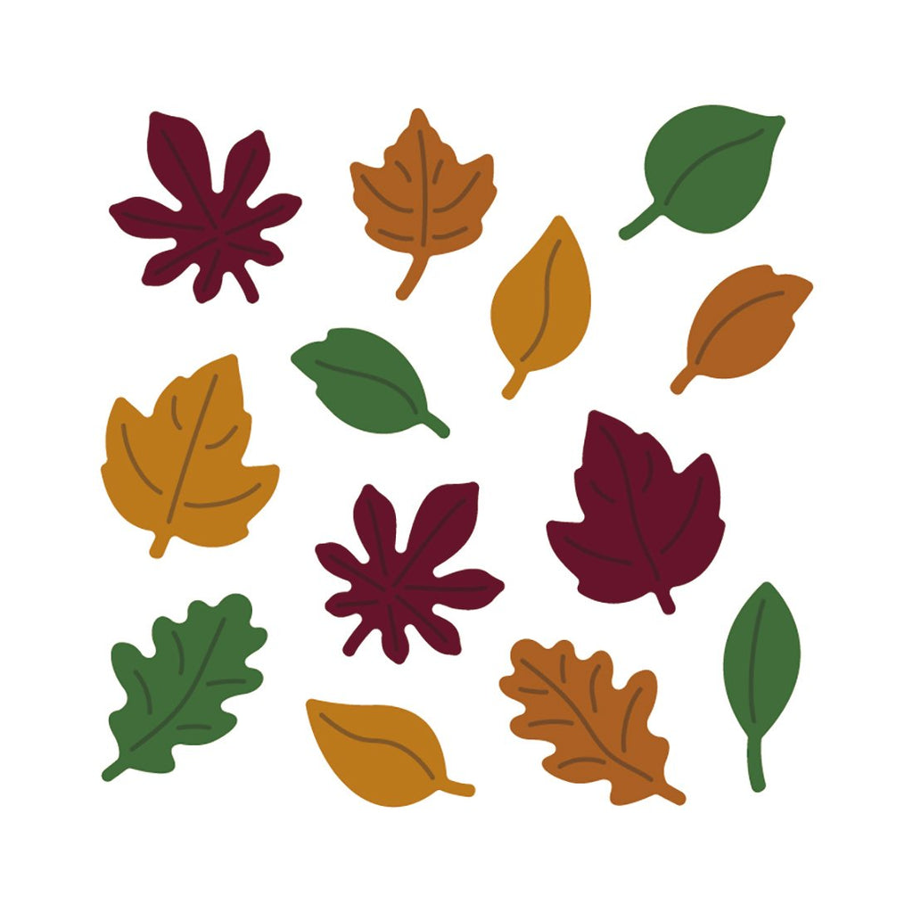Itty Bitty Feuilles | Coupes de miel