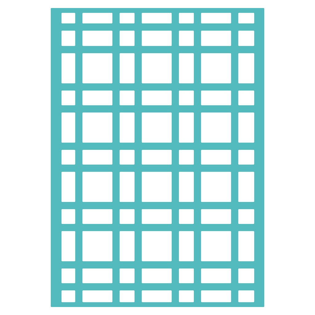 Plaid A7 Cover Plate Base Honey Cuts