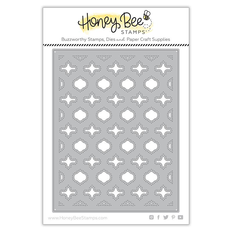 Plaque de recouvrement Quatrefoil A2 - Base | Coupes de miel