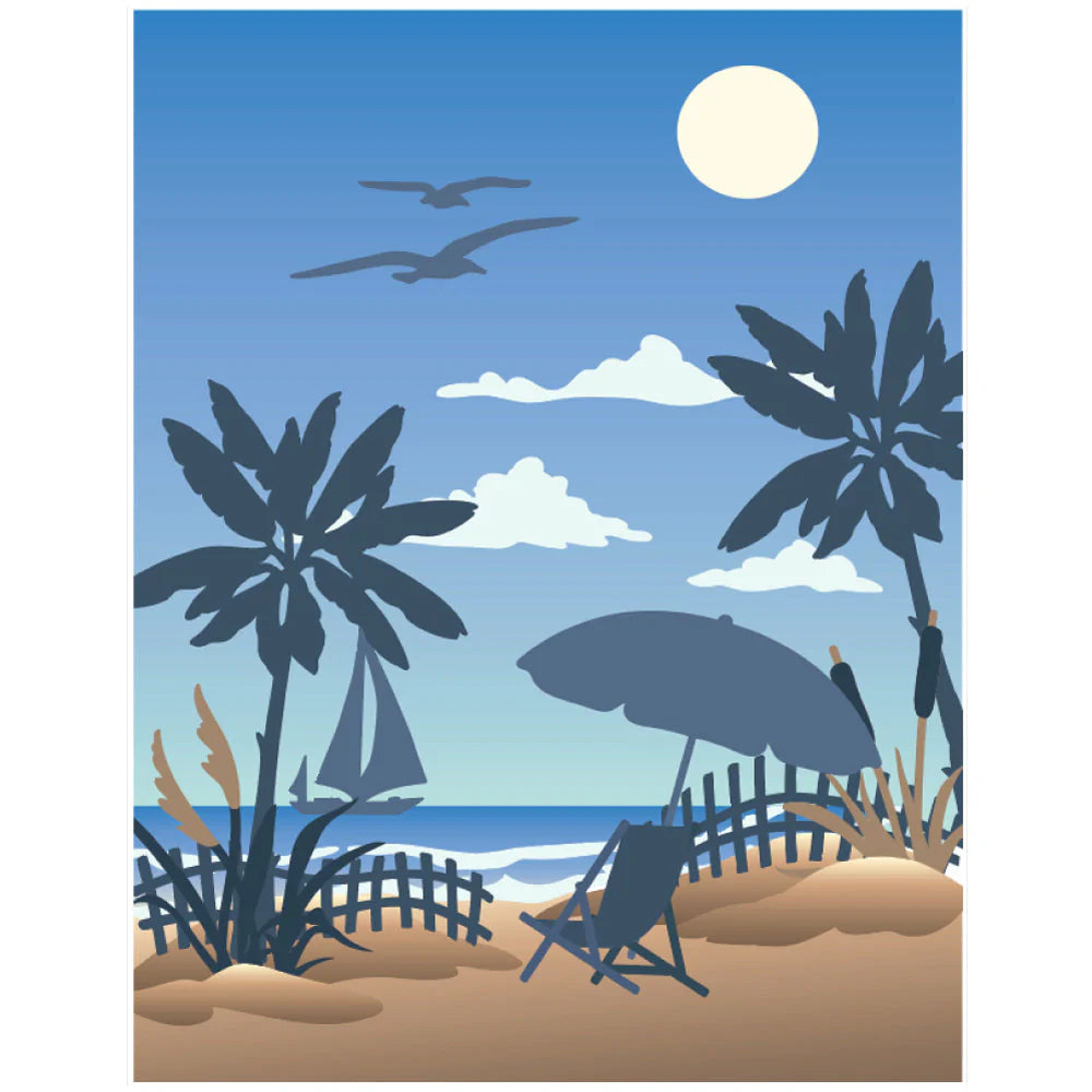 Shoreline Scene Builder | Honey Cuts