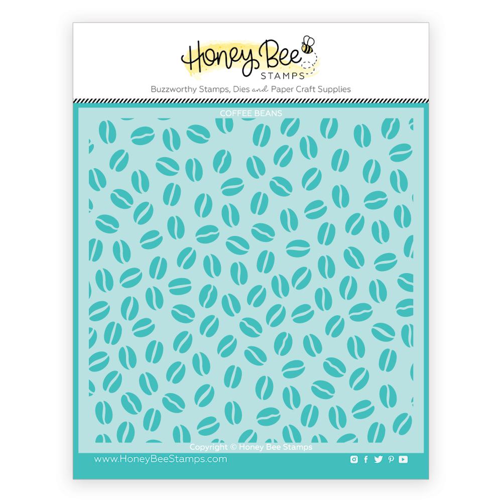 Coffee Bean Background | Background Stencil