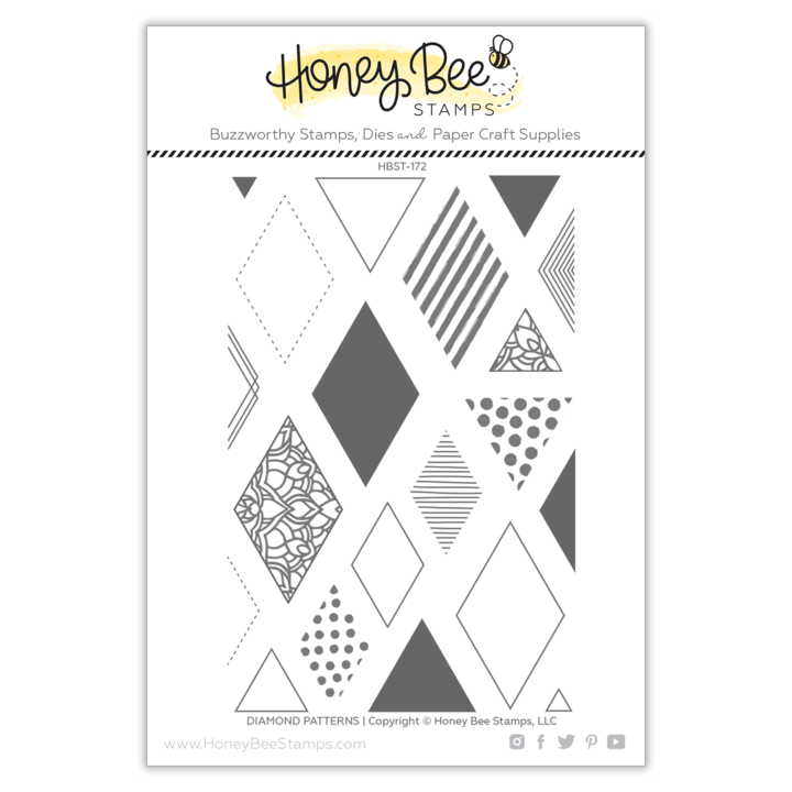 Diamond Patterns Stamp Set