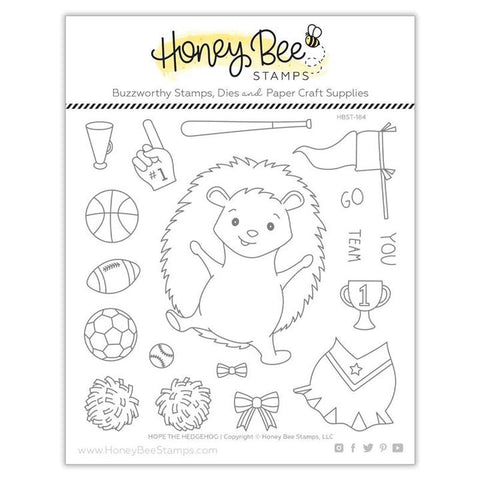 Hope The Hedgehog Stamp Set