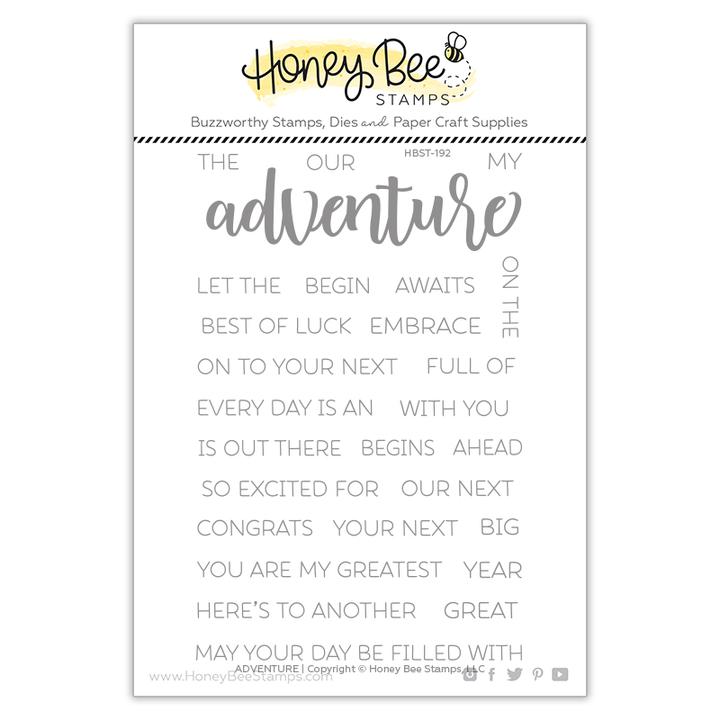 Adventure Stamp Set