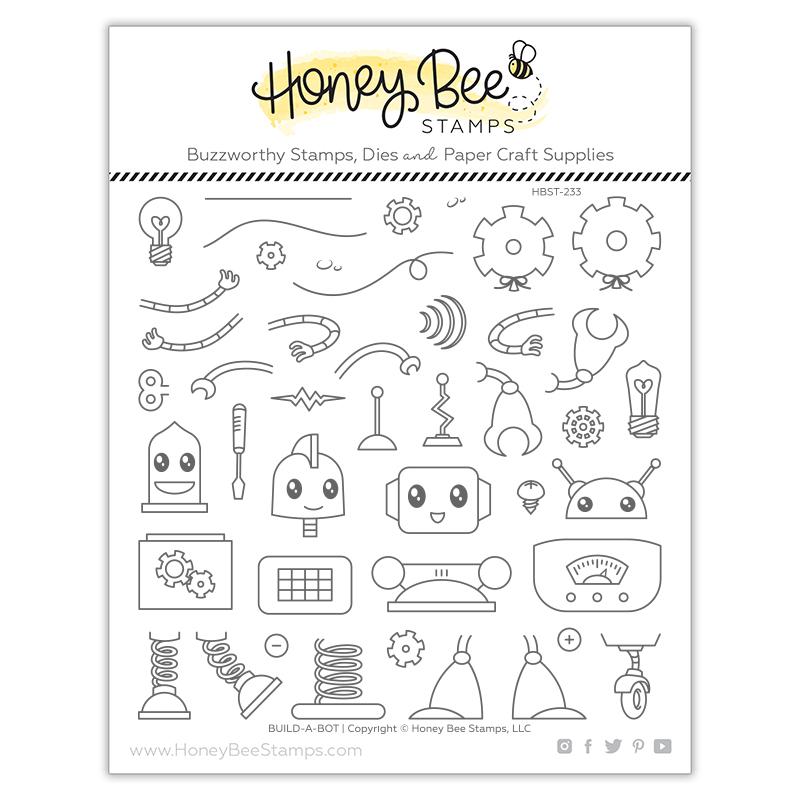 Build-A-Bot Stamp Set