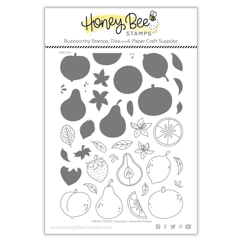 Freshly Picked 6x8 Stamp Set - RETIRING