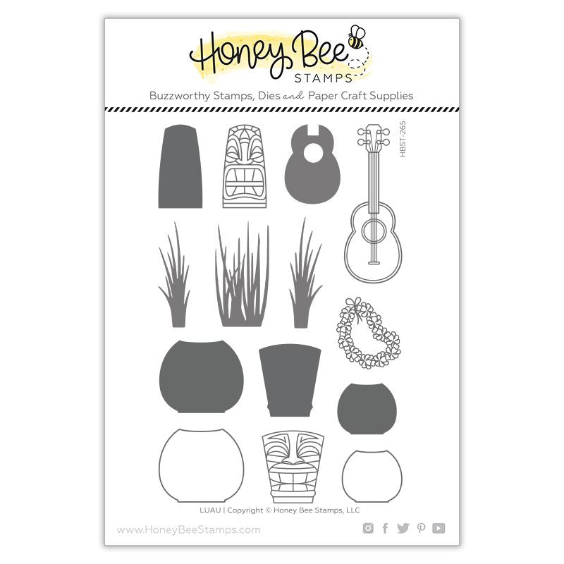 Luau 4x6 Stamp Set - RETIRING