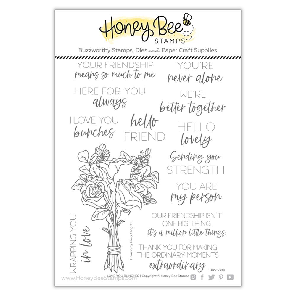 Love You Bunches 6x8 Stamp Set - RETIRING