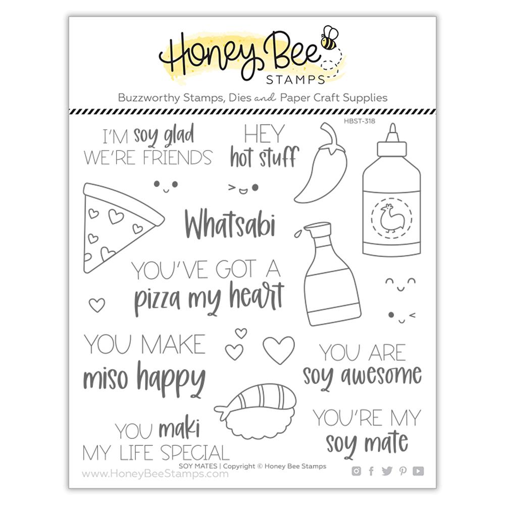 Soy Mates 6x6 Stamp Set - RETIRING