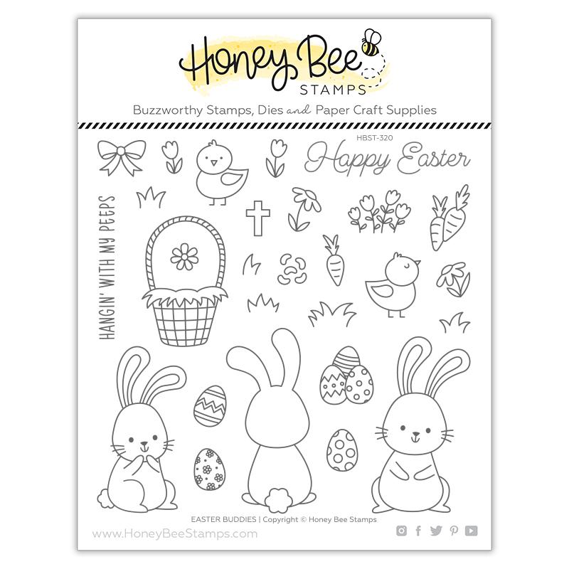 Easter Buddies | 6x6 Stamp Set - RETIRING