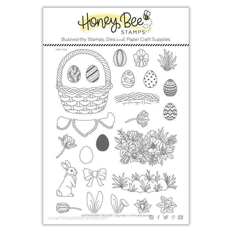 Easter Basket Builder | 6x8 Stamp Set - RETIRING