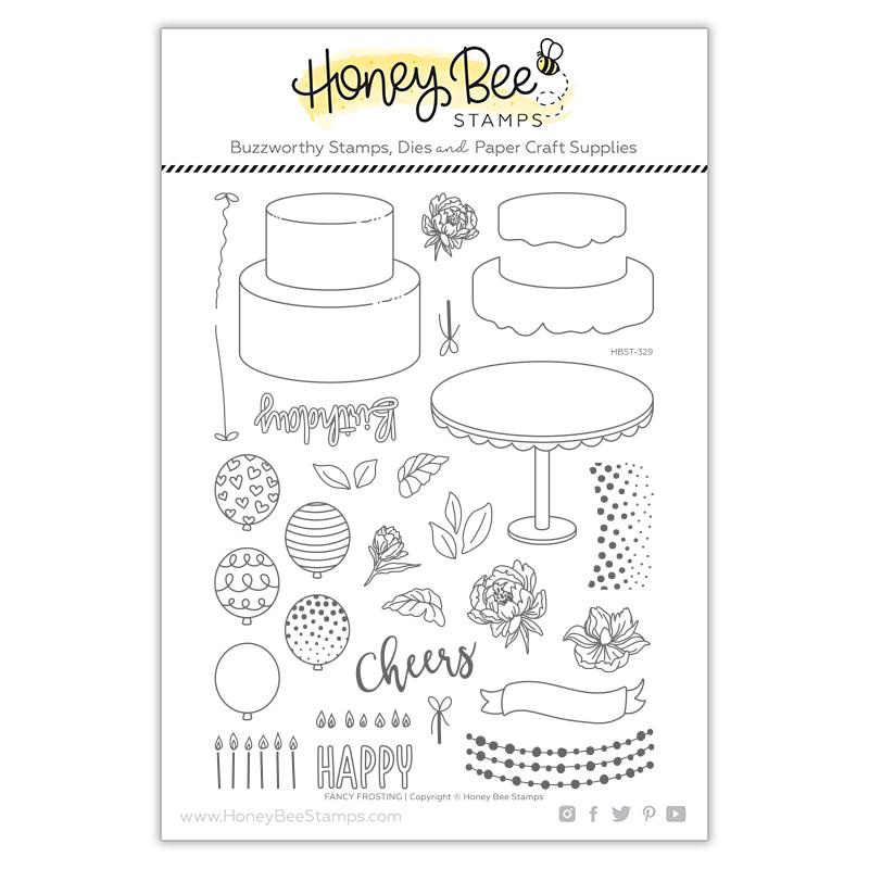 Fancy Frosting | 6x8 Stamp Set - RETIRING
